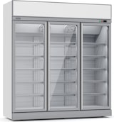 thumbnail of Mobiler Flaschenkühlschrank mit 3 Glastüren Getränkekühlschrank Kühlschrank 1530 L 0/10°C ISO 45 mm