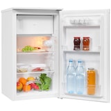 thumbnail of Exquisit Kühlschrank KS117-3-041E weiss | Nutzinhalt: 81 L | Mit 3-Sterne-Gefrierfach | Wechselbarer Türanschlag