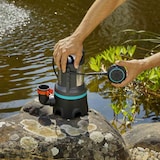 thumbnail of GARDENA 16000  Schmutzwasser-Tauchpumpe 16000