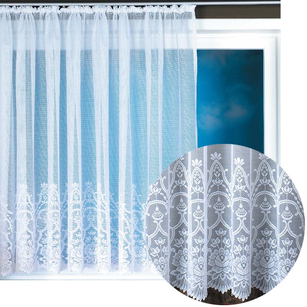Gardine Universalband Serie Marburg 300 x 145 cm Felicitas ( Flower)
