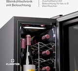 thumbnail of Klarstein Shiraz 8 Uno Vertical Weinkühlschrank 8 Flaschen 8 - 18 °C Touch-Control Schwarz