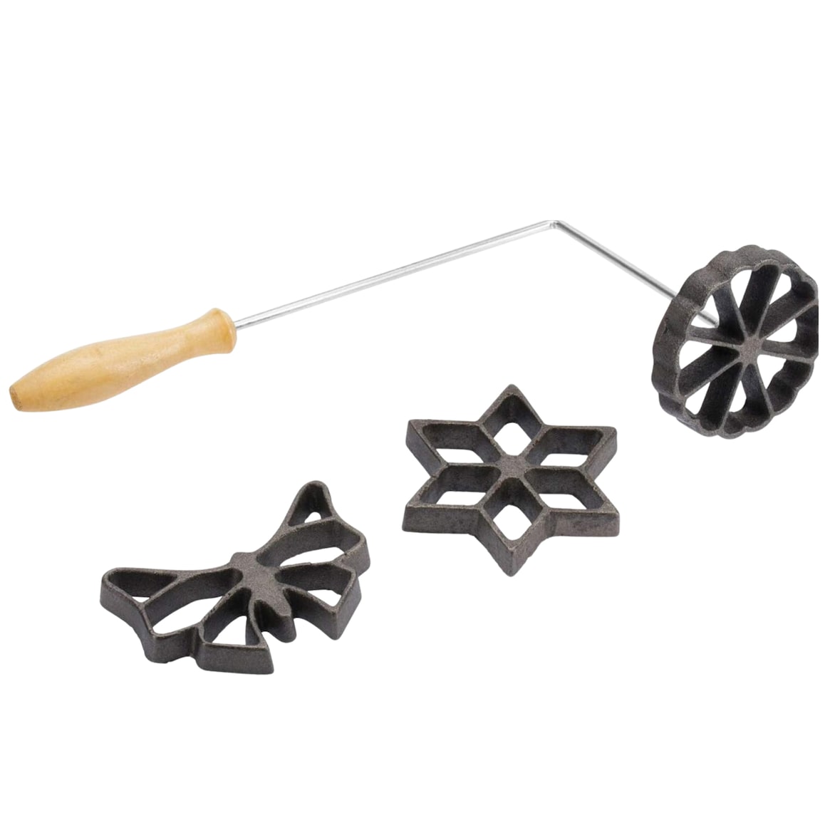 Westmark Waffelbäckerei mit 3 Motiven, 32242260