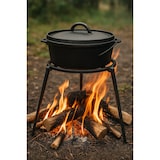 thumbnail of Barbecue a treppiede - Ø 32 cm - Accessori per camino - Cucina da esterno - Treppiede - Nero