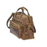 thumbnail of Greenburry Aktentasche Leder 42x31cm "Vintage" antikbraun Businesstasche