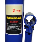 thumbnail of Auffahrrampe hydraulisch höhenverstellbar PKW 1x blau Tragkraft 2t pro Stück