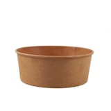thumbnail of 100 Salatschalen to go  aus Pappe 1200ml mit  rPET  Deckel  187mm