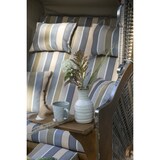 thumbnail of Strandkorb - bene living - Schleswig Pinie Zweisitzer - PE mokka - Modell 557