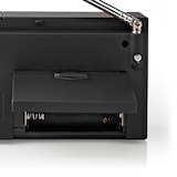 thumbnail of Radio Fm 1.5 W Format De Poche Réglage Analogique Usage Non Intensif Nedis