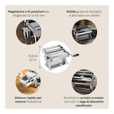 thumbnail of Marcato macchina pasta Atlas 180 Classic, lasagne, fettuccine, tagliolini