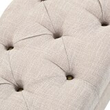 thumbnail of Helloshop26 - Aufbewahrungsbank 111 x 34 x 37 cm Massivholz und Stahl 02_0010889