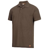 thumbnail of Nitras Motion Tex Light Poloshirt | Gr. XXL | 100% Baumwolle | braun