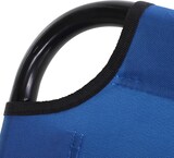 thumbnail of Tumbona Plegable Reclinable con Ángulo Ajustable de 5 Posiciones para Jardín Exterior Piscina Terraza Camping Carga 120 kg 188x56x28 cm