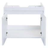 thumbnail of Waschbeckenunterschrank HWC-L86, Badezimmer Waschtisch Unterschrank, FSC® Melamin 2 Türen 48x59x46cm ~ weiß