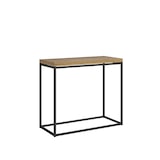 thumbnail of Consola plegable 90x45/90 cm Nordica Libra Estructura Roble Natural Antracita