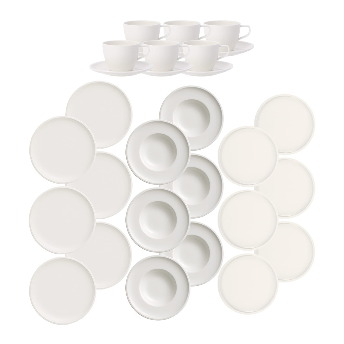 Villeroy & Boch Artesano Original Geschirr-Set 30-teilig - DS