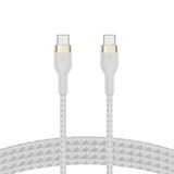 thumbnail of Belkin BOOST↑CHARGE PRO Flex USB Kabel 2 m USB 2.0 USB C Weiß