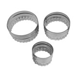 thumbnail of Lot de 3 emporte-pièces ronds et cannelés Zenker Emporte-pièces