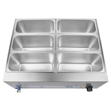 thumbnail of Royal Catering Bagnomaria - 2000 W - 6 x Contenitori GN 1/3 - Con rubinetto di scarico