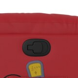 thumbnail of vidaXL Massagesessel Rot Kunstleder