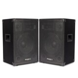 thumbnail of Paire d'enceinte passive - Ibiza Sound DISCO10B - Sonorisation DJ - TRAPEZOIDALE 10"/25cm 2x400W 3 VOIES BassReflex