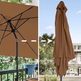 thumbnail of SVITA Sonnenschirm 3x2m Balkonschirm rechteckig kippbar Matt Taupe/Schwarz