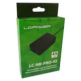 thumbnail of LC-Power LC-NB-PRO-45 Netzteil & Spannungsumwandler Indoor 45 W Schwarz