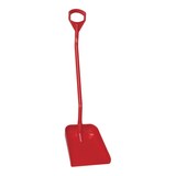 thumbnail of Vikan Schaufel groß für Lebensmittel langer Stiel, großes Schaufelblatt rot
