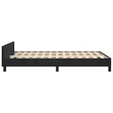thumbnail of vidaXL Bedframe zonder matras 120x200 cm fluweel zwart