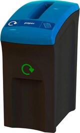 thumbnail of PROREGAL Wertstoffsammler Envirobin | 55 Liter, HxBxT 61,5x30,5x54cm | Polyetylen | Schwarz