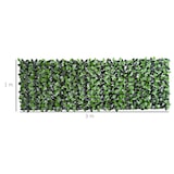 thumbnail of Seto Artificial en Rollo 3x1 m Pantalla de Cerca de Privacidad para Balcón Valla Jardín Exterior Planta Decorativa de Pared PE Fácil Montaje