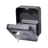 thumbnail of Cenicero de pared con cerradura Negro - Bartscher. Bartscher