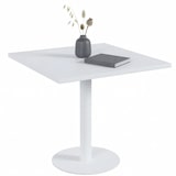 thumbnail of CLP Mesa bistro Freida madeira HBT: 73x70x70 cm branco