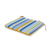 thumbnail of Lot de 4 Galettes de Chaise 35x35x3 cm motif Rayures Solaires