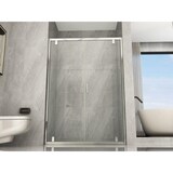 thumbnail of Porta Doccia Saloon 6mm Trasparente H190 Con Telaio - 80 cm