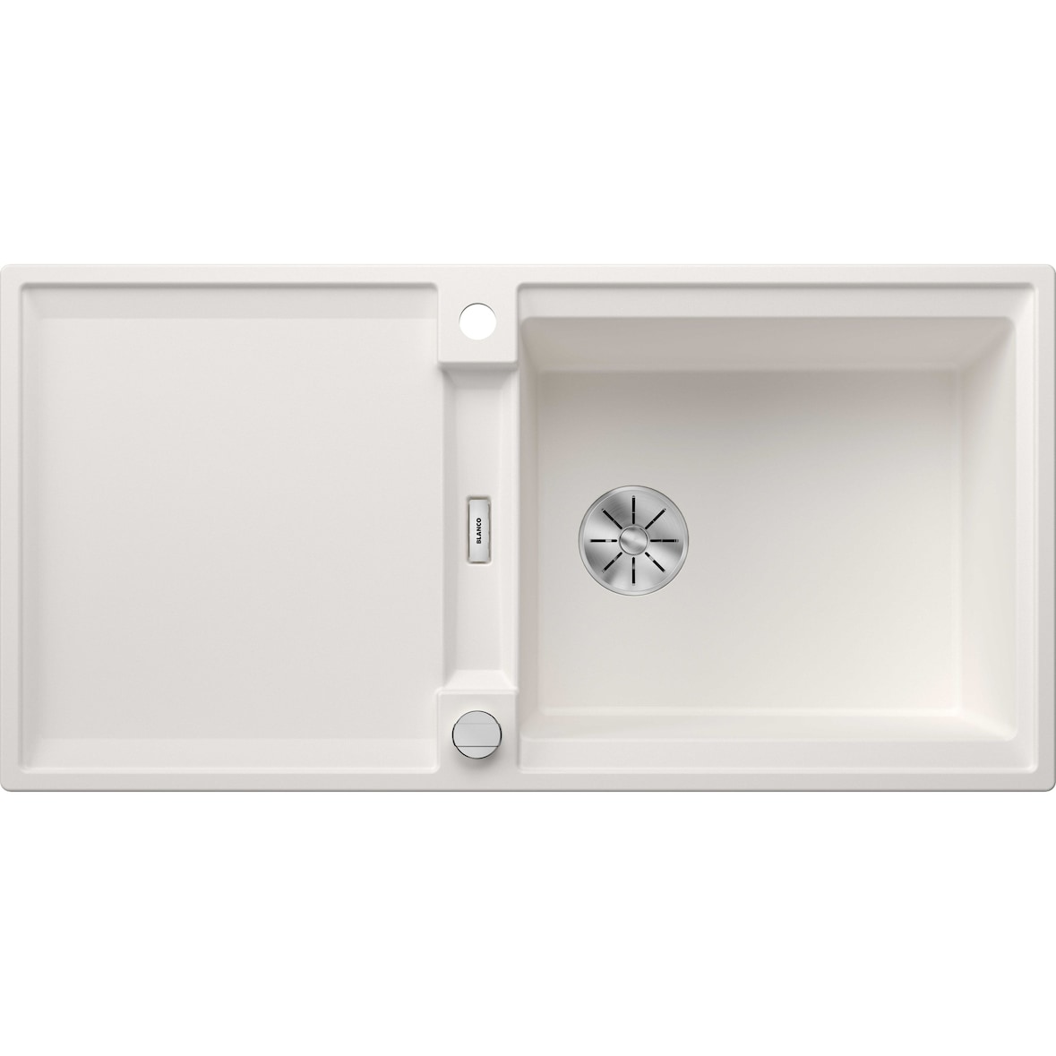 BLANCO ADIRA XL 6 S-F Einbauspüle SILGRANIT weiß ab 60 cm Excenter