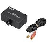 thumbnail of SpeaKa Professional SP-AS-500 4 Port Cinch-Audio-Switch Metallgehäuse SP-12540456