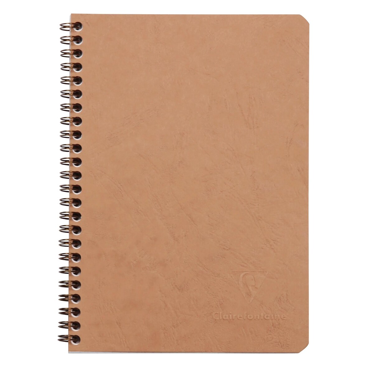 Clairefontaine 5x Spiralbuch Age Bag A5 kariert 50 Blatt - Tabak 78532C