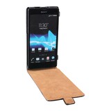 thumbnail of Flip Case für Sony Xperia Z schwarz ultra slim