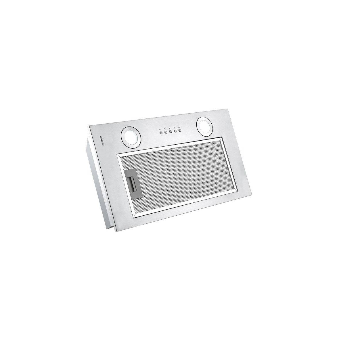 INFINITON Grupo Filtrante CMPG-525, 580 m3/h, 75 W, 3 Niveles de Potencia, A+, Inox