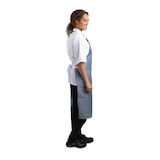 thumbnail of Whites waterafstotend schort blauw en wit