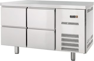 GastroHero Kühltisch Profi 0/4 - GN 1/1