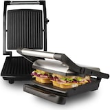 thumbnail of Magefesa EasyGrill - Placas de Cocinado, 1400W, Antiadherente Multicapa, Temperatura Ajustable, Bandeja Recoge Grasa, Grill Panini, Sandwich, Carne