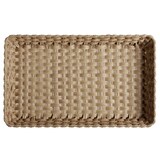 thumbnail of APS GN 1/1 TWIRL mand - bruin polypropyleen, 53 x 32,5 cm, hoogte 10 cm, GN-systeem, met roestvrijstalen draad