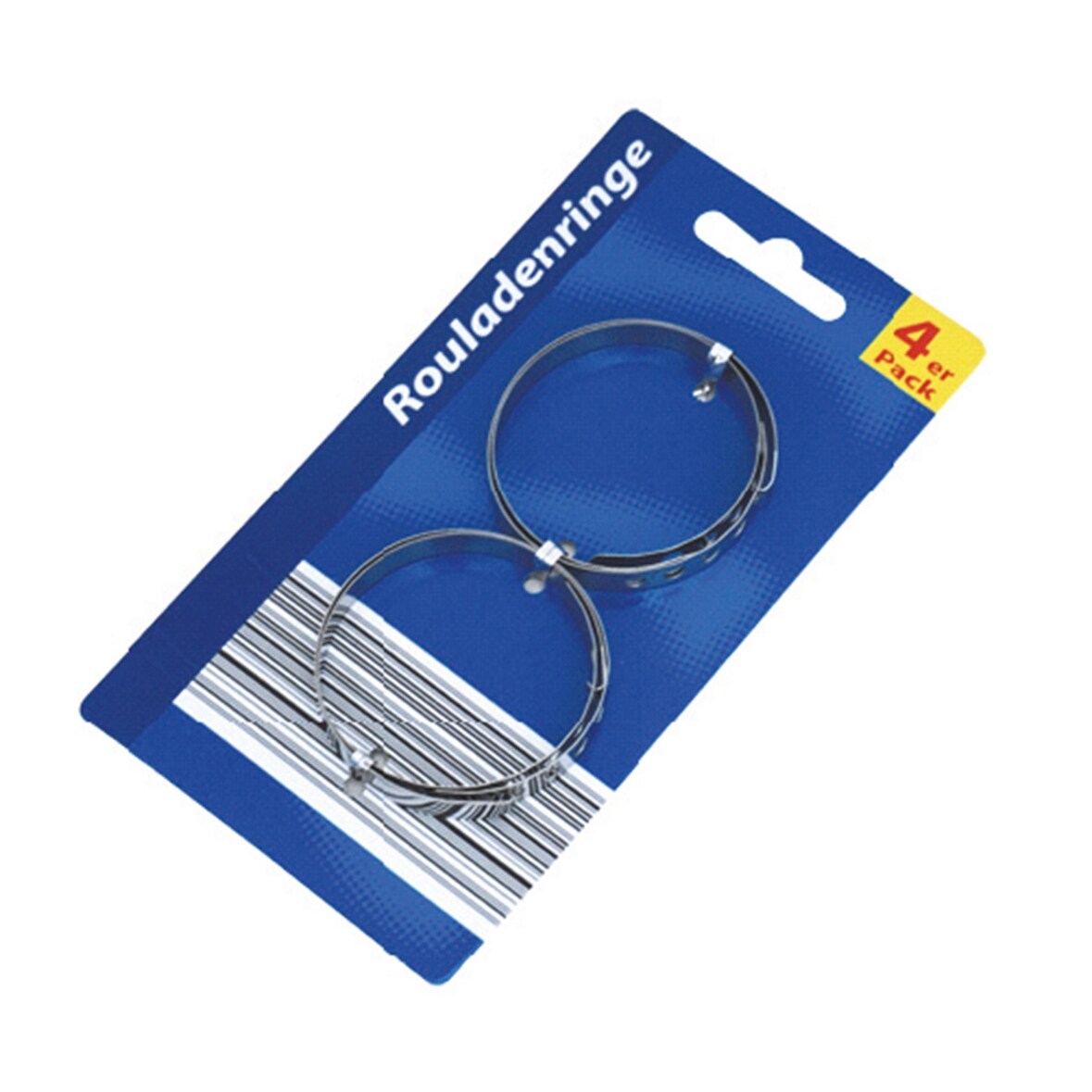 ohne Marke Rouladenringe Rouladenformer Edelstahl 4er Pack Fleischringe Bratenringe Küchenhelfer für Fleisch und Braten