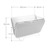 thumbnail of TAINO MOX draagbare barbecue houtskool barbecue BBQ camping barbecue koffer rood barbecue compact