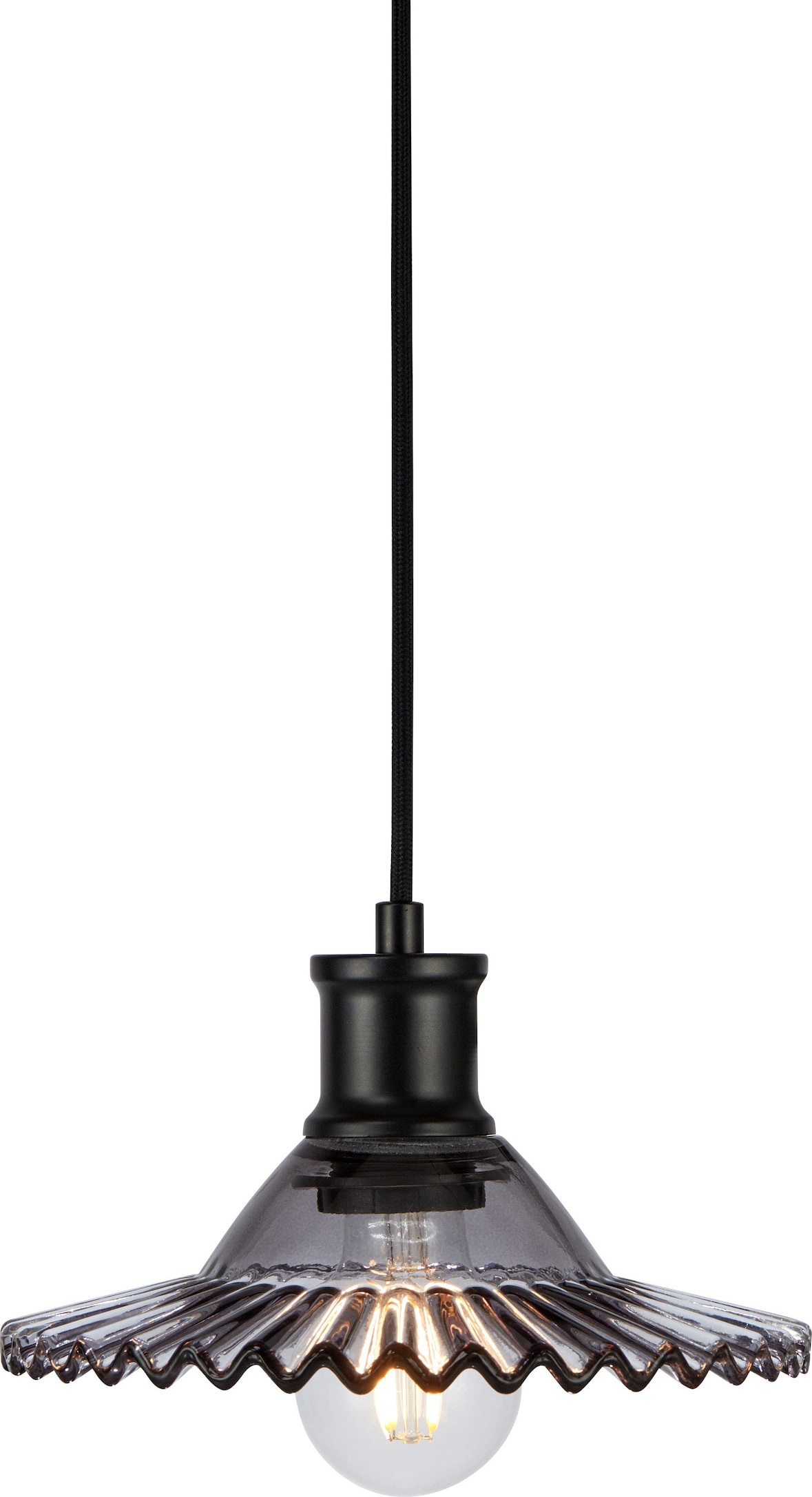 MARKSLÖJD Novia Deckenlampe 1L Schwarz
