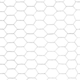 thumbnail of Alambrada de gallinero acero galvanizado plateado 25x1,5 m