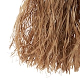 thumbnail of Bazar Bizar Bezem van raffia 7x3x68 cm naturel