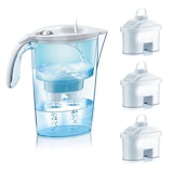 thumbnail of Laica - Jarro de filtro mecânico Stream J31-CA branco 2,3 L + 12 filtros bifluxo em branco