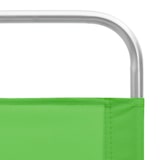 thumbnail of vidaXL Klappbare Strandstühle 2 Stk. Grün Stoff